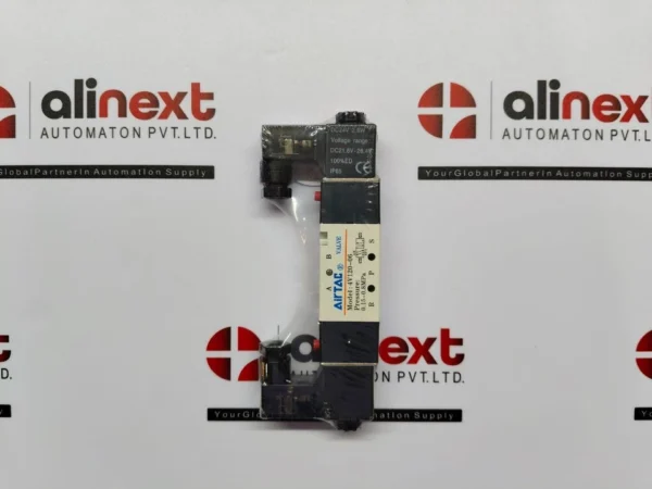 Airtac 4V120-06 Double Solenoid Valve  0.15-0.8 MPa DC24V 2.8W