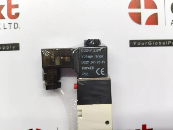 Airtac 4V120-06 Double Solenoid Valve  0.15-0.8 MPa DC24V 2.8W