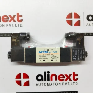 Airtac 4V120-06 Solenoid Valve DC24V 0.15-0.8MPa 4V12006B