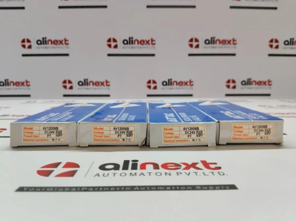 Airtac 4V120-06 Solenoid Valve DC24V 0.15-0.8MPa 4V12006B