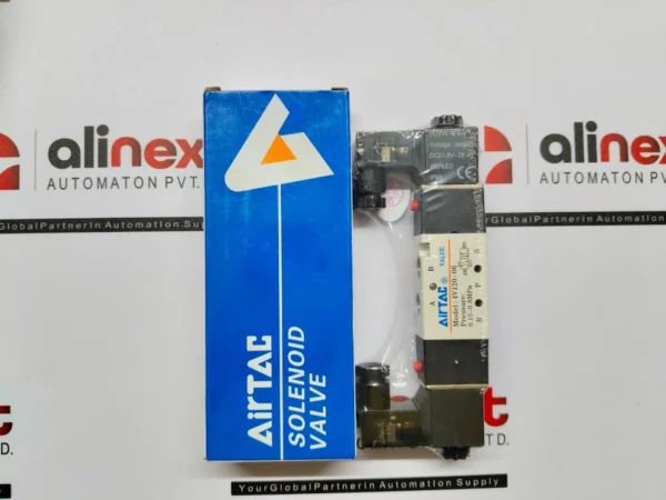 Airtac 4V120-06 Solenoid Valve DC24V 0.15-0.8MPa 4V12006B