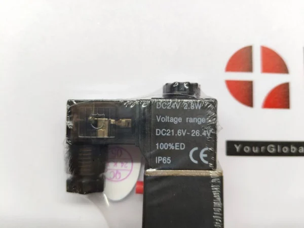 Airtac 4V120-06 Solenoid Valve DC24V 0.15-0.8MPa 4V12006B