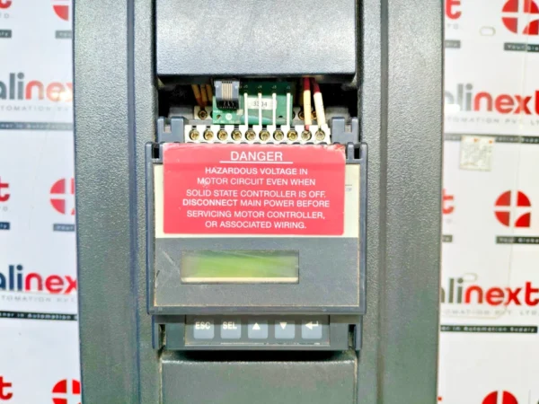 Allen-Bradley 150-B180NBD SMC Dialog Plus Smart Motor Controller 208-480VAC 47-63Hz