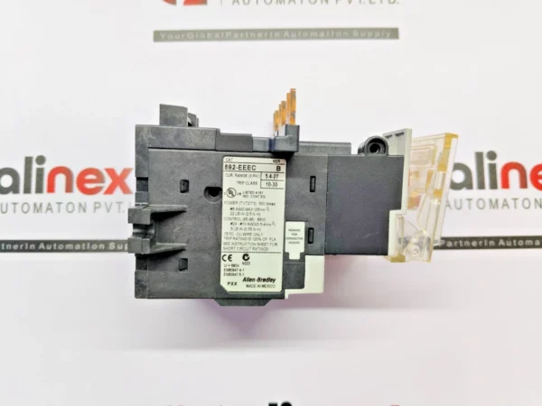 Allen-Bradley 592-EEEC Overload Relay 5.4-27 690V