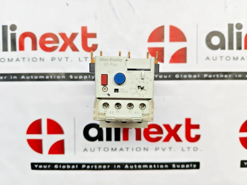 Allen-Bradley 592-EEFC E1 Plus Solid State Overload Relay 10-30 690V
