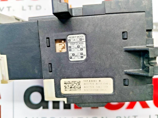 Allen-Bradley 592-EEFC E1 Plus Solid State Overload Relay 10-30 690V