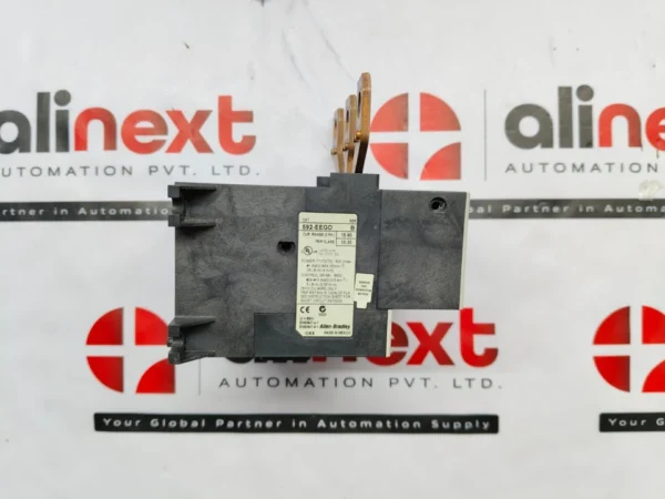  Allen-Bradley 592-EEGD Series B Electronic Overload Relay 10-30 690V