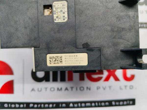  Allen-Bradley 592-EEGD Series B Electronic Overload Relay 10-30 690V