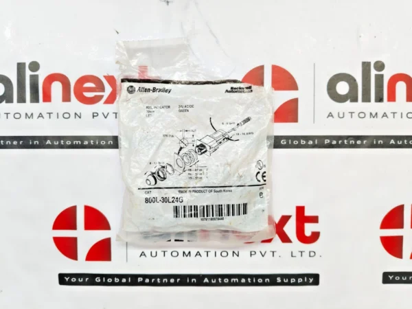 Allen-Bradley 800L-30L24G industrial indicator light 24VDC 30mm