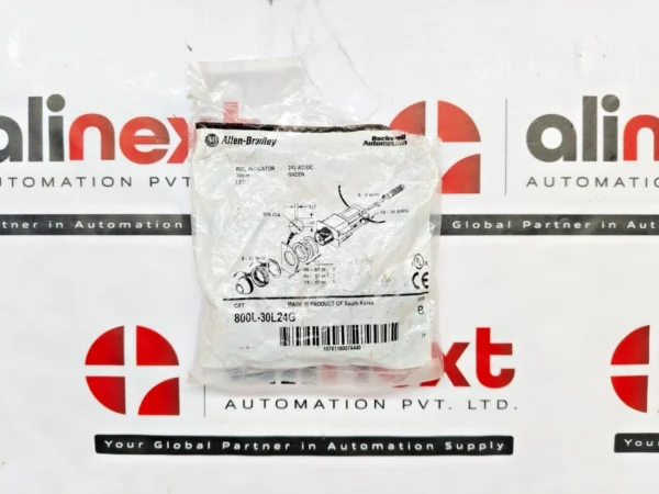 Allen-Bradley 800L-30L24G industrial indicator light 24VDC 30mm