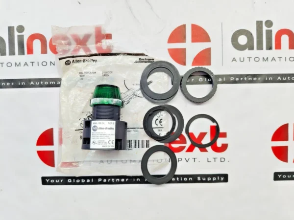 Allen-Bradley 800L-30L24G industrial indicator light 24VDC 30mm