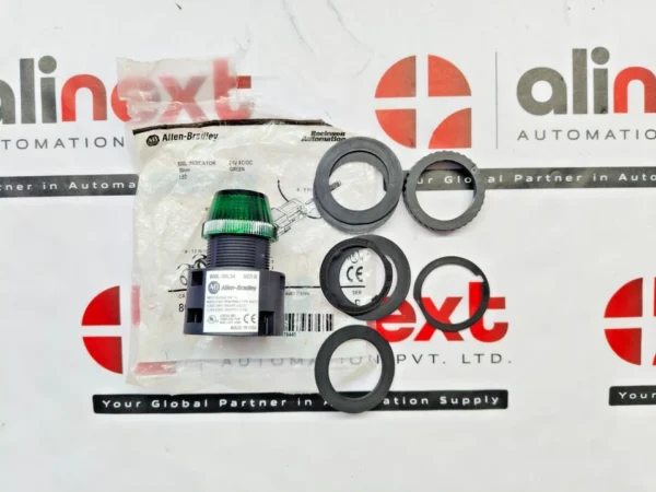 Allen-Bradley 800L-30L24G industrial indicator light 24VDC 30mm