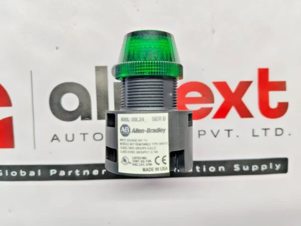Allen-Bradley 800L-30L24G industrial indicator light 24VDC 30mm