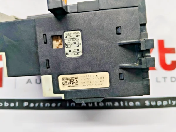 Allen-Bradley Bulletin 592-EECC E1 Plus solid-state overload relay 10-30 690V
