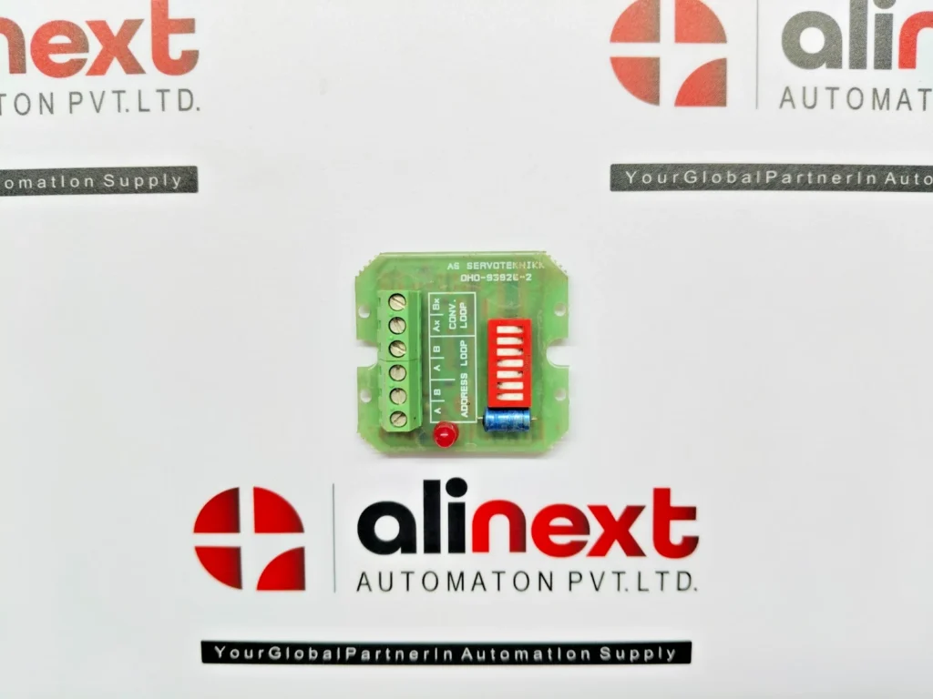 As Servoteknikk OHO-93920-2 PCB