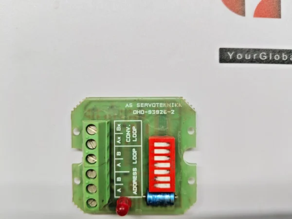 As Servoteknikk OHO-93920-2 PCB