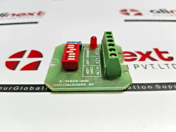 As Servoteknikk OHO-93920-2 PCB