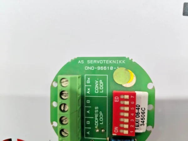 As Servoteknikk ONO-96610-1 PCB