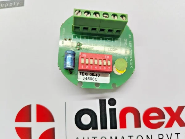 As Servoteknikk ONO-96610-1 PCB