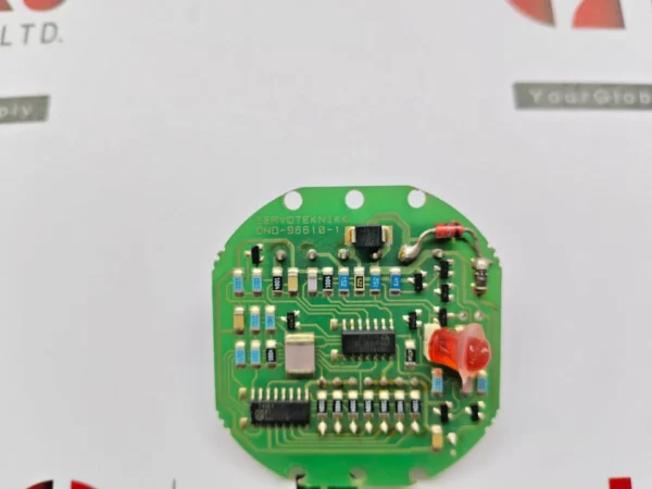 As Servoteknikk ONO-96610-1 PCB