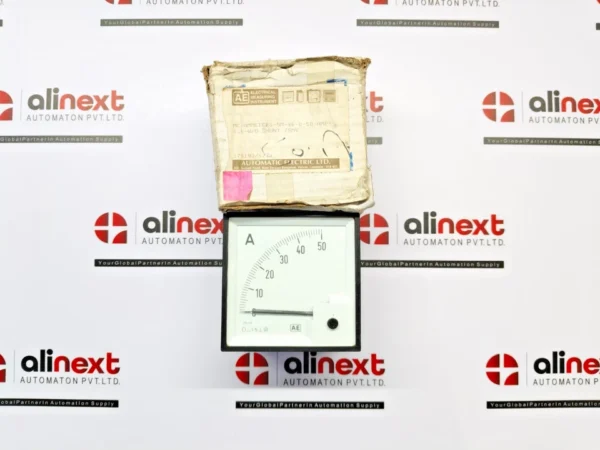 Automatic Electric 0-50A Analog AC Ammeter 1.5W 75MV