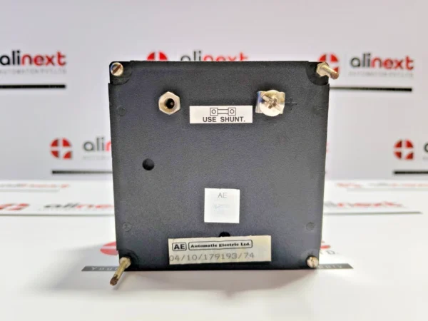 Automatic Electric 0-50A Analog AC Ammeter 1.5W 75MV