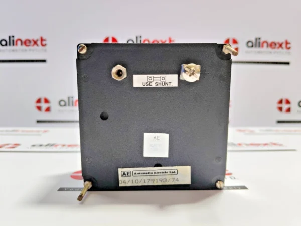 Automatic Electric 0-50A Analog AC Ammeter 1.5W 75MV