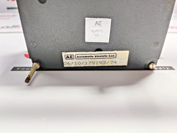 Automatic Electric 0-50A Analog AC Ammeter 1.5W 75MV