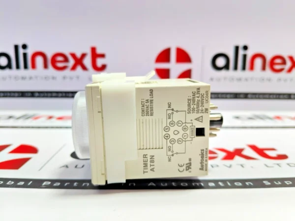 Autonics AT8N multi-function analog timer 0 to 0.5min