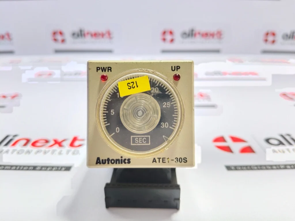 Autonics ATE1-30S analog timer 0-30sec 220VAC 50/60Hz
