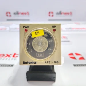 Autonics ATE1-30S analog timer 0-30sec 220VAC 50/60Hz
