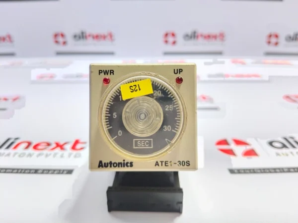 Autonics ATE1-30S analog timer 0-30sec 220VAC 50/60Hz