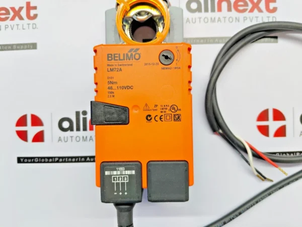 Belimo LM72A rotary actuator 48-110VDC 2.5W     