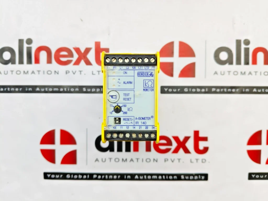  Bender A-ISOMETER IR 140Y-413 insulation monitoring device
