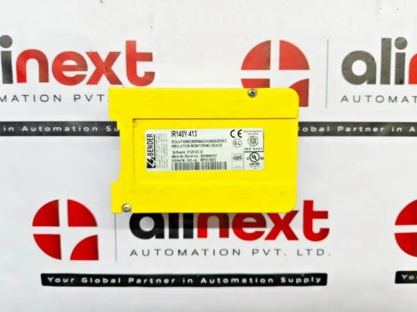  Bender A-ISOMETER IR 140Y-413 insulation monitoring device