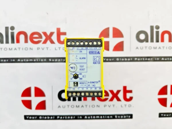  Bender A-ISOMETER IR 140Y-413 insulation monitoring device
