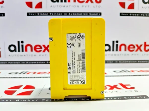  Bender A-ISOMETER IR 140Y-413 insulation monitoring device