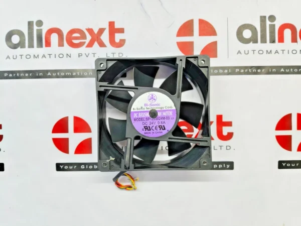 Bi-Sonic SP1203824M-03 DC Brushless Fan Motor DC24V 0.6A