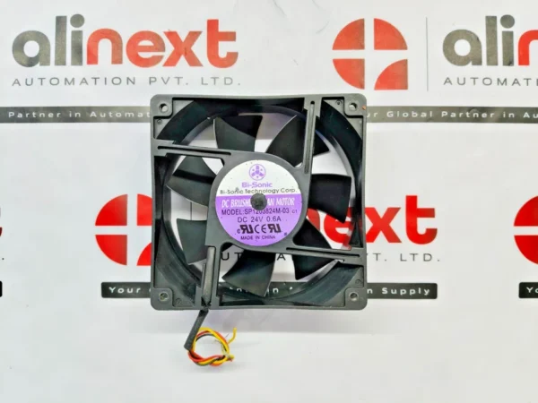 Bi-Sonic SP1203824M-03 DC Brushless Fan Motor DC24V 0.6A