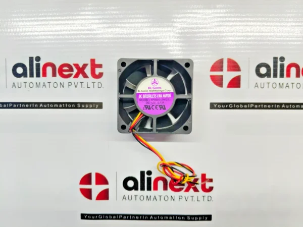 Bi-Sonic SP602512H-03 DC brushless axial fan motor DC12V 0.13A