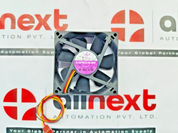 Bi-Sonic SP802512H-03 DC Brushless Fan Motor DC 12V 0.30A