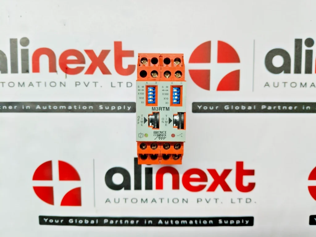 Broyce Control M3RTM time relay