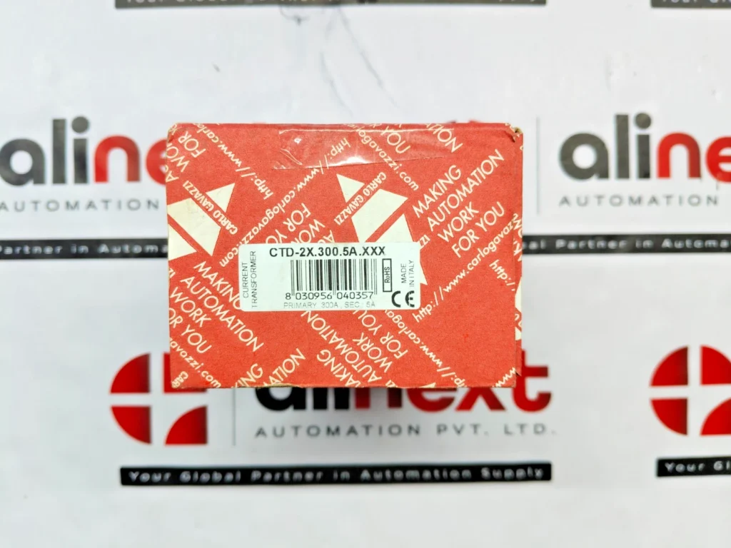 Carlo Gavazzi CTD-2X.300.5A solid core current transformer