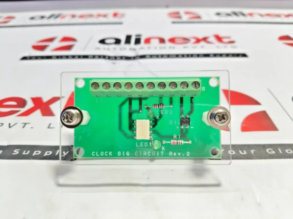 Clock SIG Circuit Rev.1 Safety Board Telegraph Lever