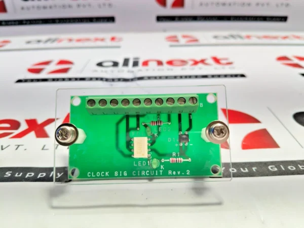 Clock SIG Circuit Rev.1 Safety Board Telegraph Lever