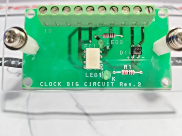Clock SIG Circuit Rev.1 Safety Board Telegraph Lever