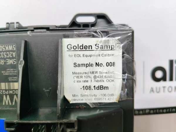 Continental BCM PQ25 Body Control Module VW AG Part No. 5C0937087