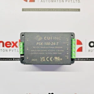 Cuiinc PSK-100-24-T AC-DC medical power module 100-240VAC 47-63Hz 2.0A max.