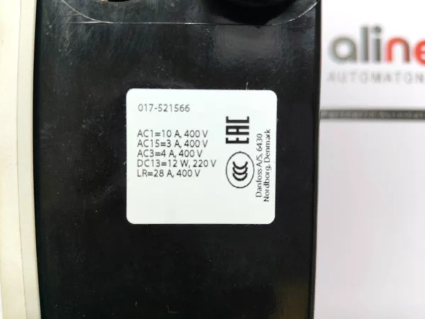 Danfoss RT121 Pressure Switch (Low Pressure/Vacuum, Part No. 017-521566)