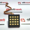 Digitran MiniKey Series KL Miniature Keypad 3800104, KL0079